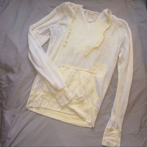 Billabong Yellow Hoodie
